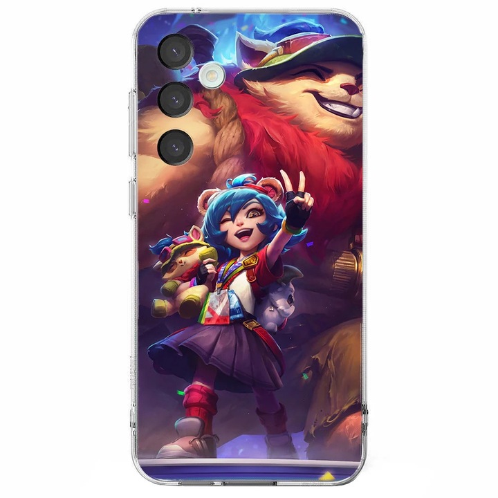 Husa telefon compatibila cu Samsung Galaxy A26, Viceversa, model Annie-Versary, Silicon, TPU