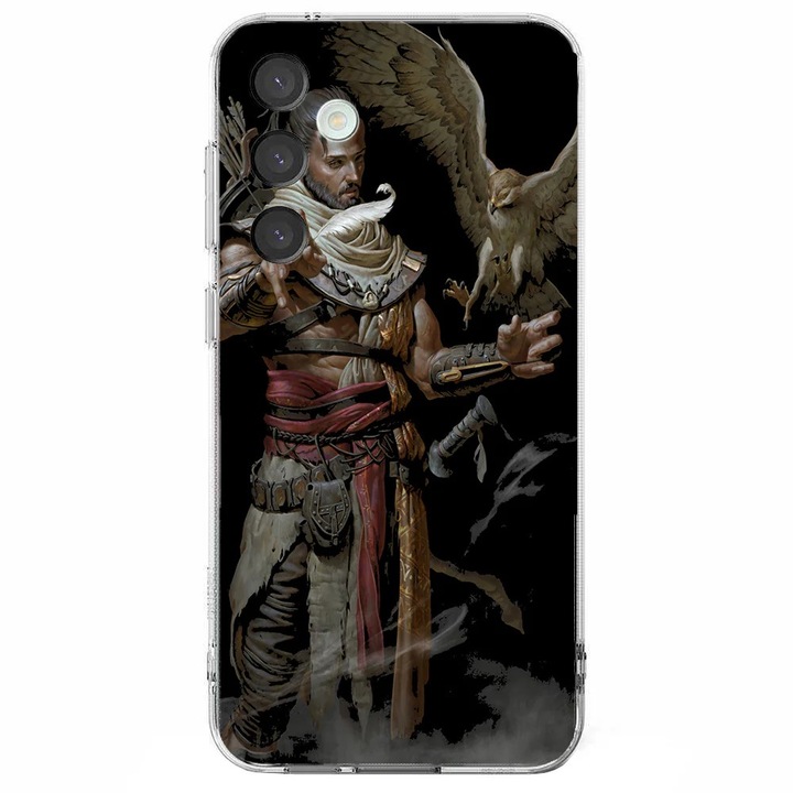 Husa telefon compatibila cu Samsung Galaxy A26, Viceversa, model Assassins creed, Silicon, TPU