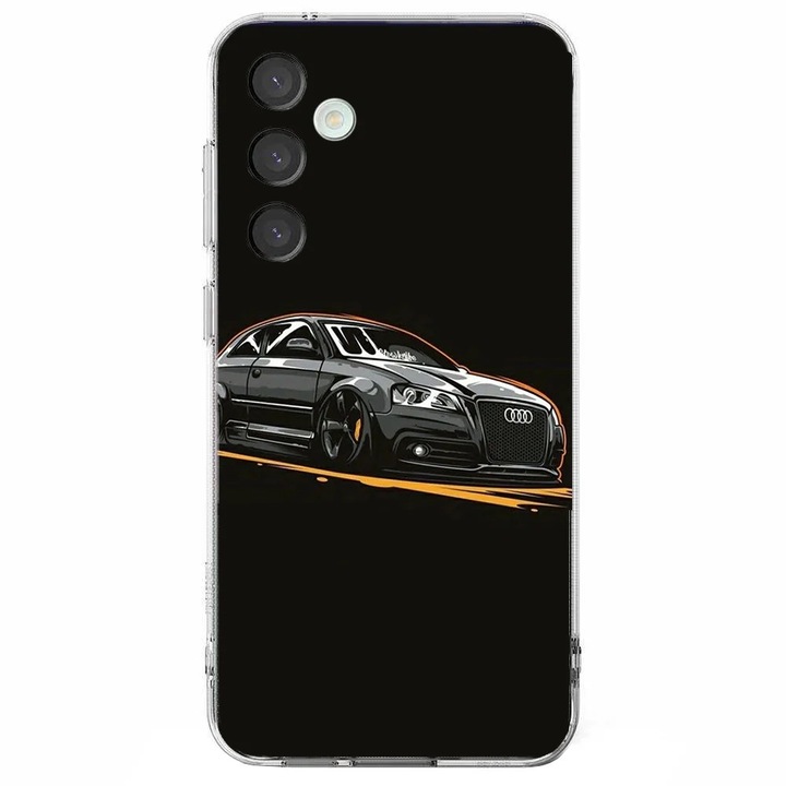 Samsung Galaxy S25 Ultra, Viceversa, Audi Sticker modell, szilikon, TPU telefontok kompatibilis