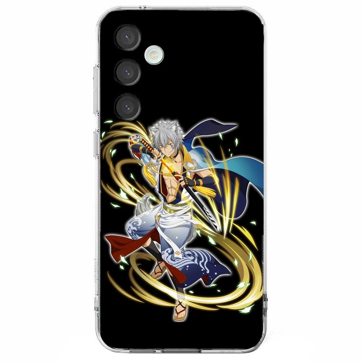 Husa telefon compatibila cu Samsung Galaxy A26, Viceversa, model Bete Danmemo Full Lone Werewolf DanMachi, Silicon, TPU