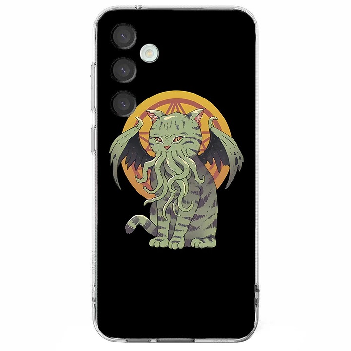 Husa telefon compatibila cu Samsung Galaxy A26, Viceversa, model Cathulu, Silicon, TPU