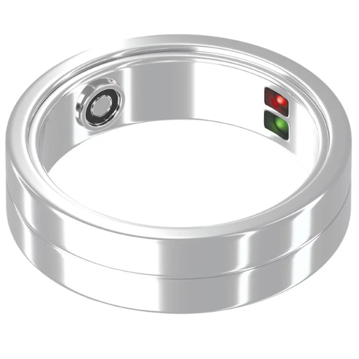 Интелигентен пръстен mRing MR100 - Size 6 (52 мм), Сребрист