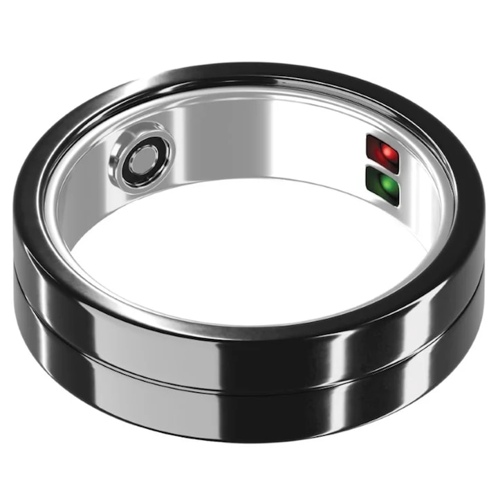 Интелигентен пръстен mRing MR100 - Size 10 (63 мм), Черен