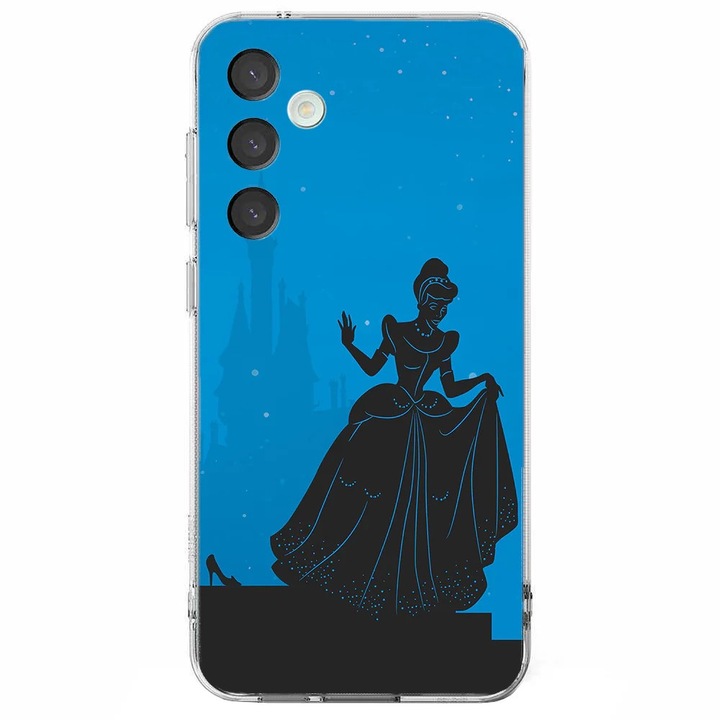 Husa telefon compatibila cu Samsung Galaxy A26, Viceversa, model Cinderella minimalist edition, Silicon, TPU