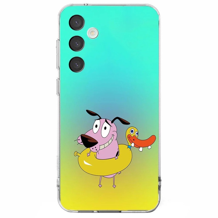 Samsung Galaxy S24 FE-vel kompatibilis telefontok, Viceversa, Courage pool time modell, szilikon, TPU