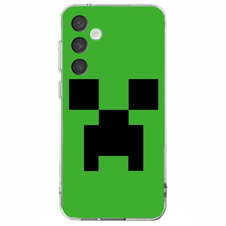 Husa telefon compatibila cu Samsung Galaxy A26, Viceversa, model Creeper, Silicon, TPU