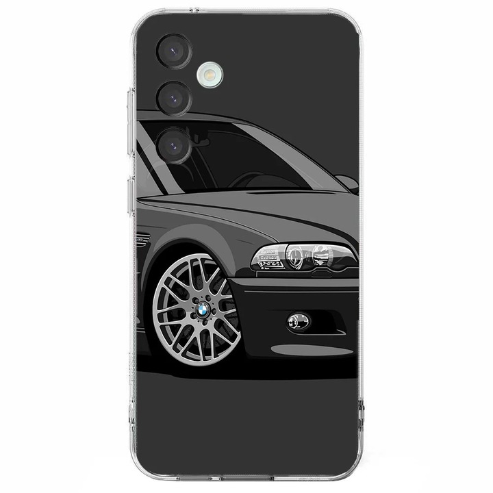 Husa telefon compatibila cu Samsung Galaxy S25, Viceversa, model Custom Rim BMW, Silicon, TPU