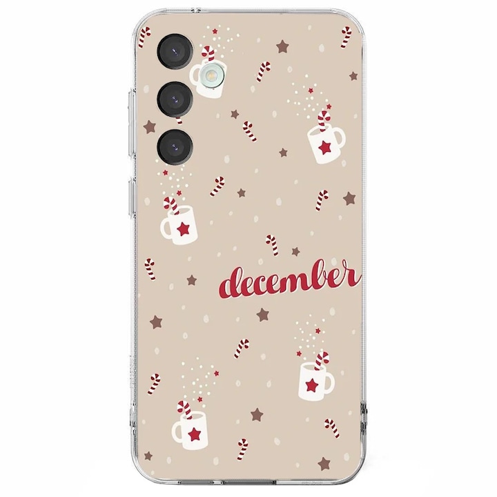 Samsung Galaxy S25 Ultra, Viceversa, December vibes modell, szilikon, TPU telefontok kompatibilis