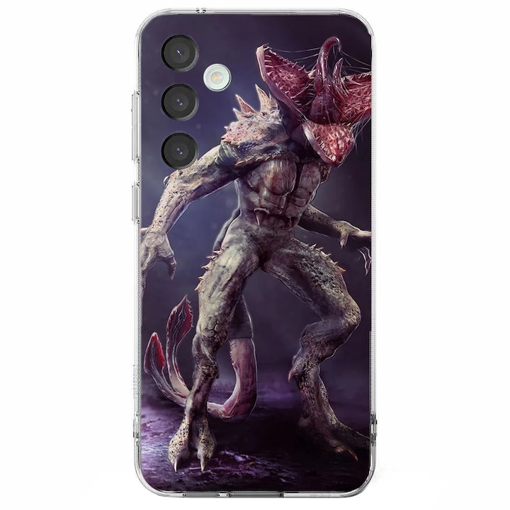 Husa telefon compatibila cu Samsung Galaxy A26, Viceversa, model Demogorgon Stranger things, Silicon, TPU