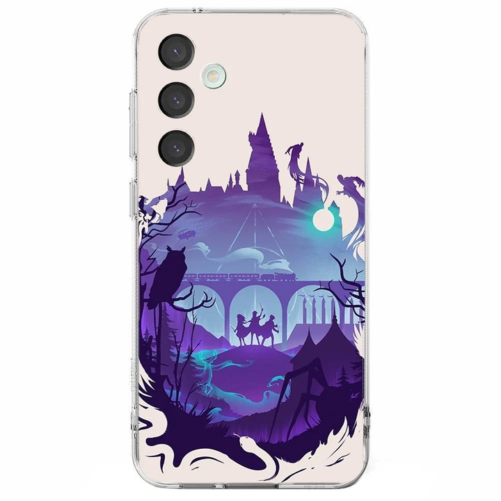 Husa telefon compatibila cu Samsung Galaxy A26, Viceversa, model Dementors Harry Potter, Silicon, TPU