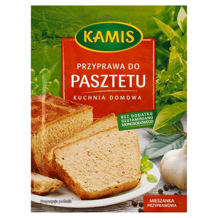 Condiment pentru pastrama, Kamis, 17 g, amestec de condimente, cu sare si piper negru