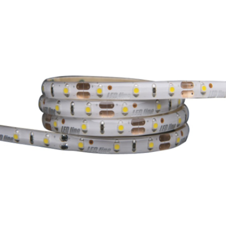 Banda LED 60led/m, 5m, lumina alba neutra, IP65
