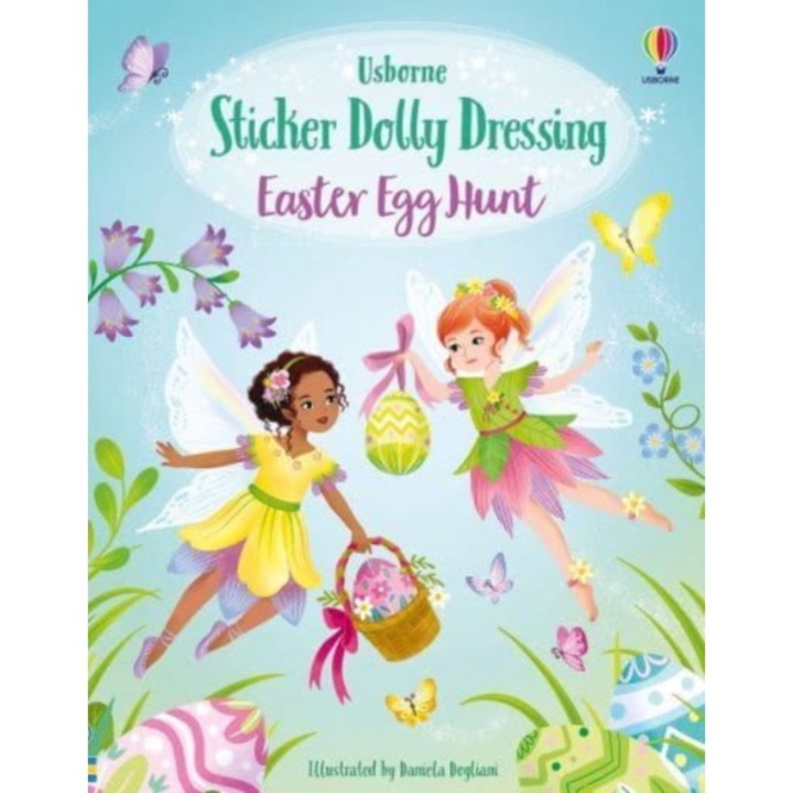 Sticker Dolly Dressing Easter Egg Hunt - Fiona Watt