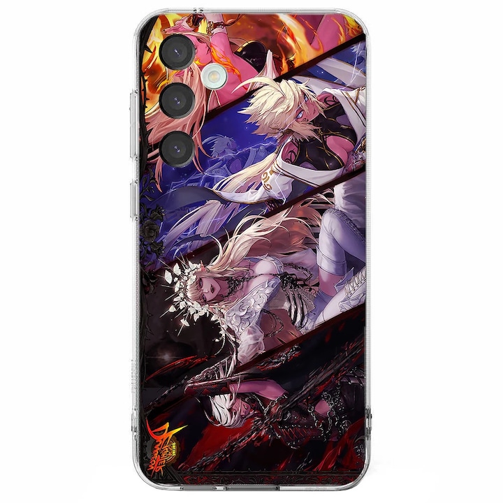 Husa telefon compatibila cu Samsung Galaxy S24 FE, Viceversa, model Dungeon And Fighter, Silicon, TPU