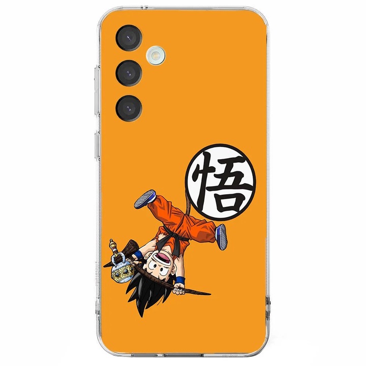 Husa telefon compatibila cu Samsung Galaxy A26, Viceversa, model Dragon Ball Kid Goku, Silicon, TPU