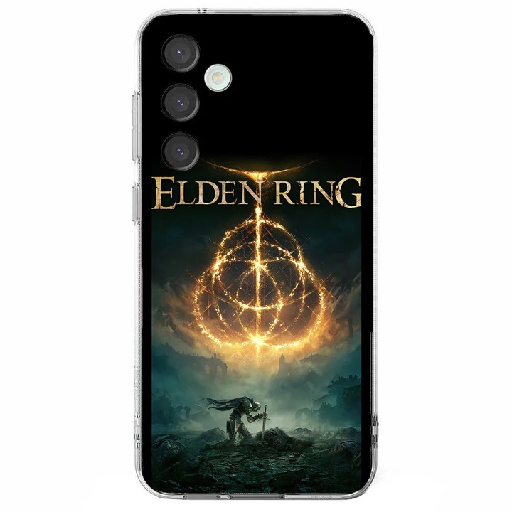 Husa telefon compatibila cu Samsung Galaxy S25, Viceversa, model Elden Ring game, Silicon, TPU