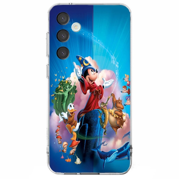 Husa telefon compatibila cu Samsung Galaxy A26, Viceversa, model Fantasia, Silicon, TPU