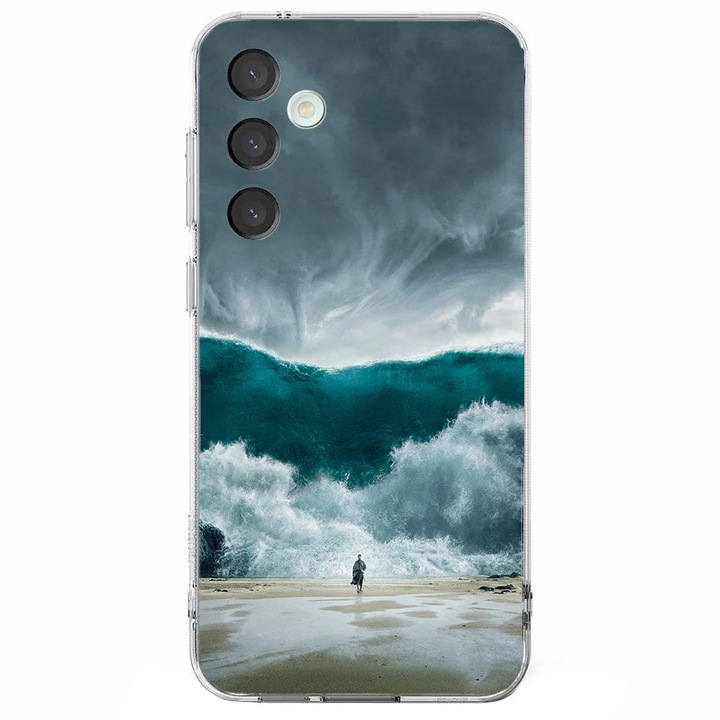 Husa telefon compatibila cu Samsung Galaxy A26, Viceversa, model Exodus Gods and Kings, Silicon, TPU