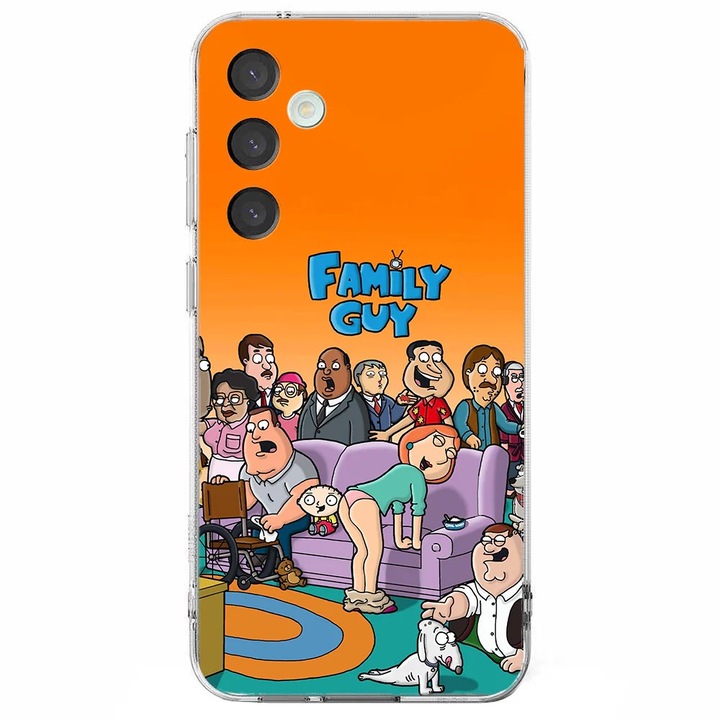 Husa telefon compatibila cu Samsung Galaxy A26, Viceversa, model Family Guy Party, Silicon, TPU