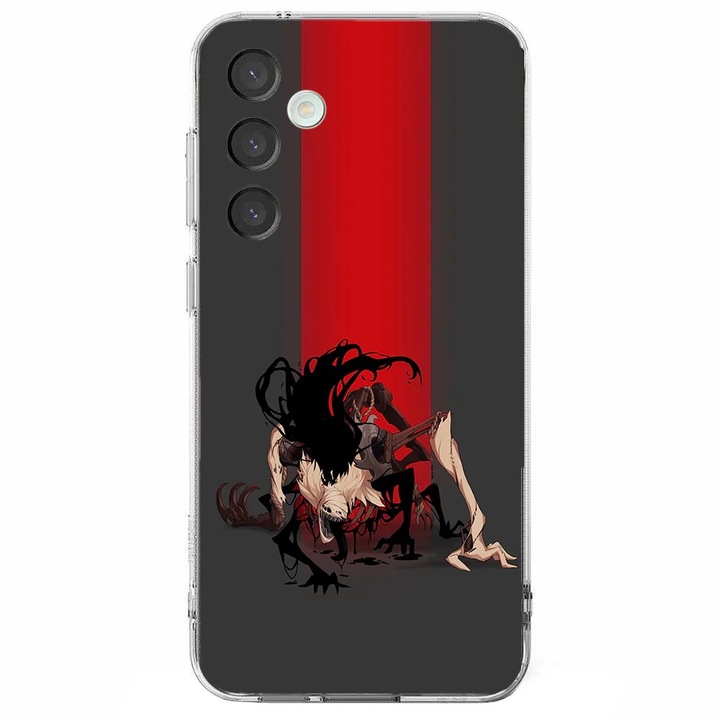 Husa telefon compatibila cu Samsung Galaxy A26, Viceversa, model Fiddlesticks, Silicon, TPU