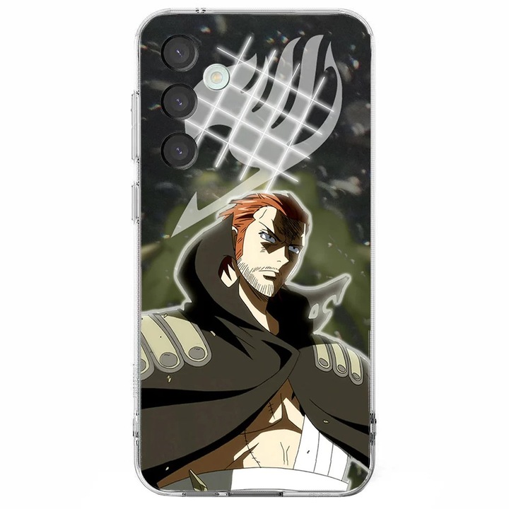 Husa telefon compatibila cu Samsung Galaxy A26, Viceversa, model Gildarts Fairy Tail, Silicon, TPU