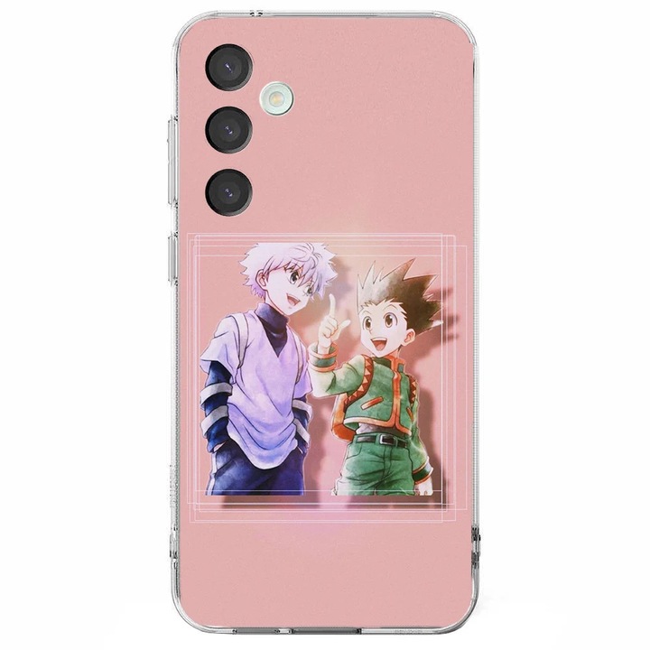 Husa telefon compatibila cu Samsung Galaxy A26, Viceversa, model Gon x Killua Hunter x Hunter, Silicon, TPU