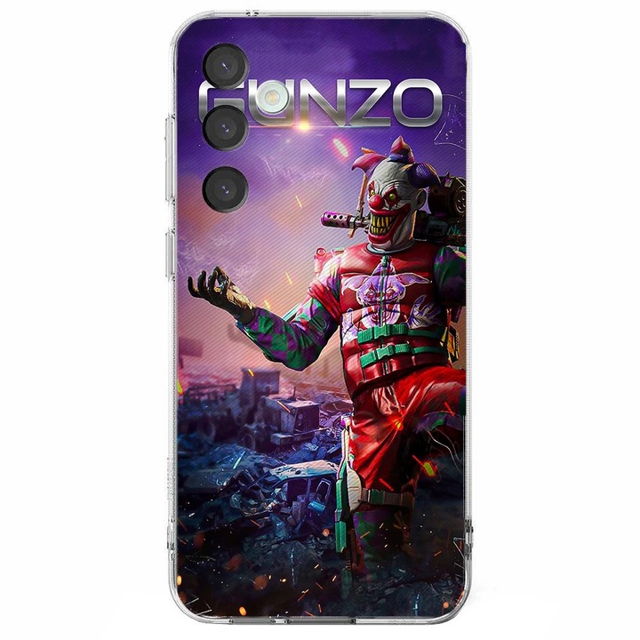 Husa telefon compatibila cu Samsung Galaxy S24 FE, Viceversa, model Gunzo Call of Duty, Silicon, TPU