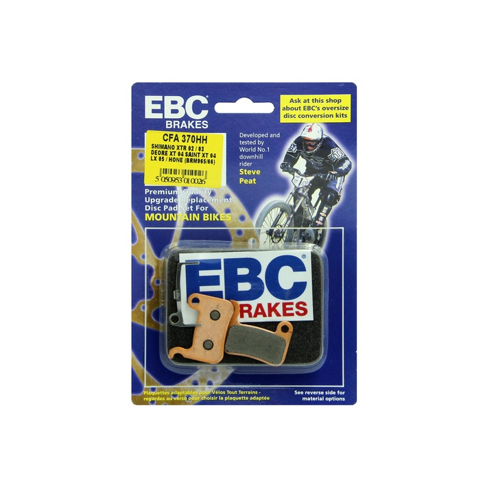 Спирачни накладки за велосипеди, EBC спирачки