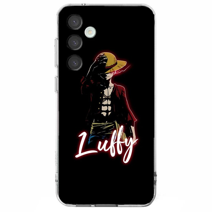 Husa telefon compatibila cu Samsung Galaxy S25, Viceversa, model Hi i am Luffy One Piece, Silicon, TPU