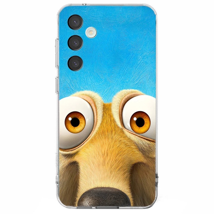Husa telefon compatibila cu Samsung Galaxy A26, Viceversa, model Hi im Scrat Ice Age, Silicon, TPU