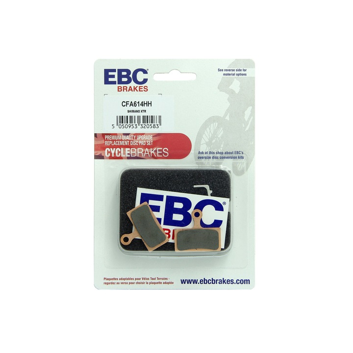 Спирачни накладки за велосипеди, EBC спирачки
