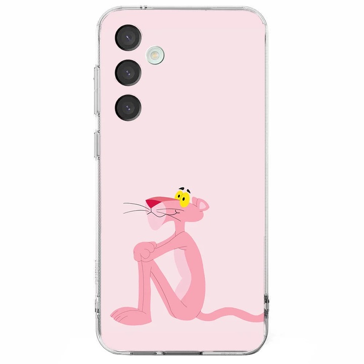 Husa telefon compatibila cu Samsung Galaxy A26, Viceversa, model I am solo Panther, Silicon, TPU