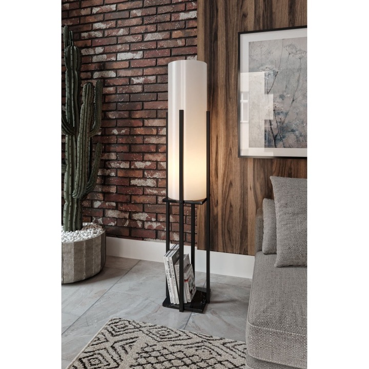 Lampadar Model Dor-Black, Negru