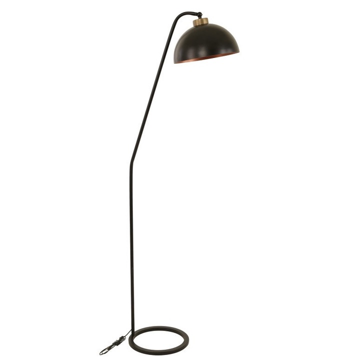 Lampadar Model Delta, Negru