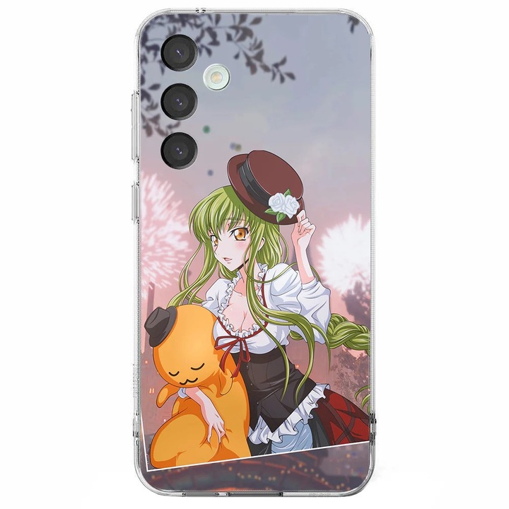 Husa telefon compatibila cu Samsung Galaxy S24 FE, Viceversa, model Immortal Witch Code Geass, Silicon, TPU