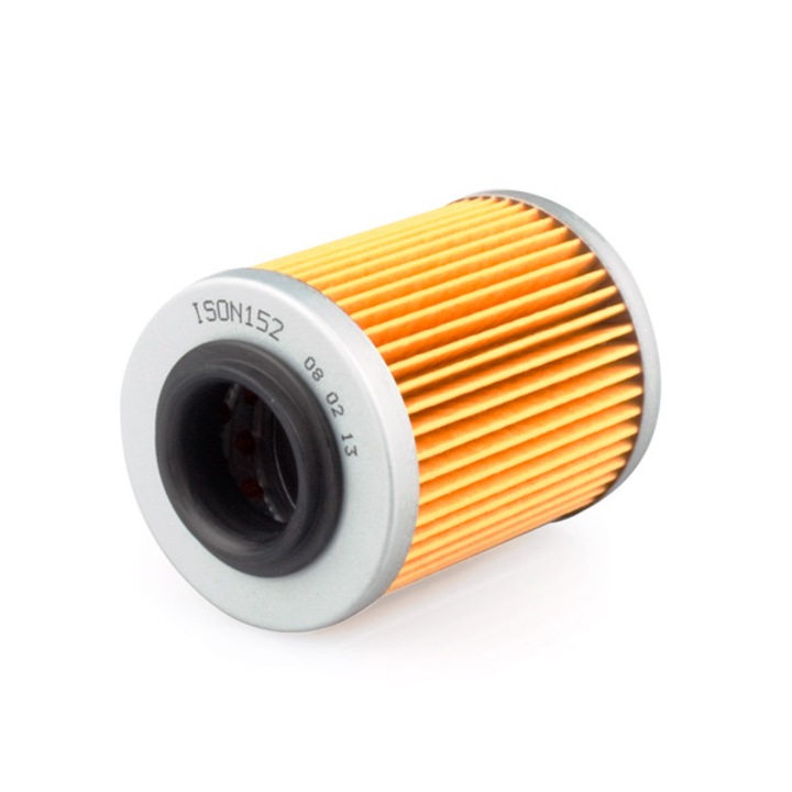 Маслен филтър ISON 152, 74mm x 57mm, съвместим с мотоциклети и ATV
