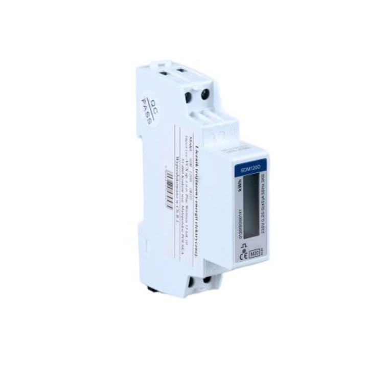 Еднофазен електромер SDM120D (MID)