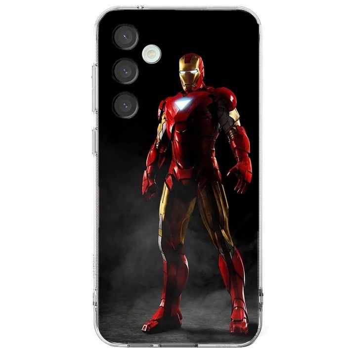 Husa telefon compatibila cu Samsung Galaxy A26, Viceversa, model Iron Man Video Game Ed, Silicon, TPU