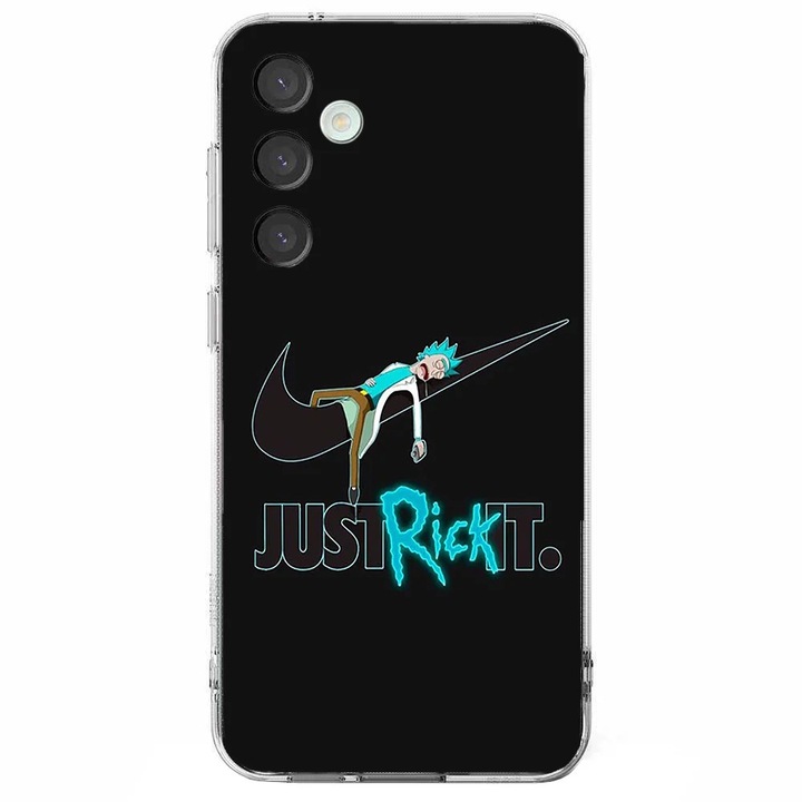 Husa telefon compatibila cu Samsung Galaxy A26, Viceversa, model Just Rick It, Silicon, TPU