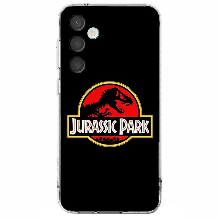 Husa telefon compatibila cu Samsung Galaxy A26, Viceversa, model Jurassic Park, Silicon, TPU