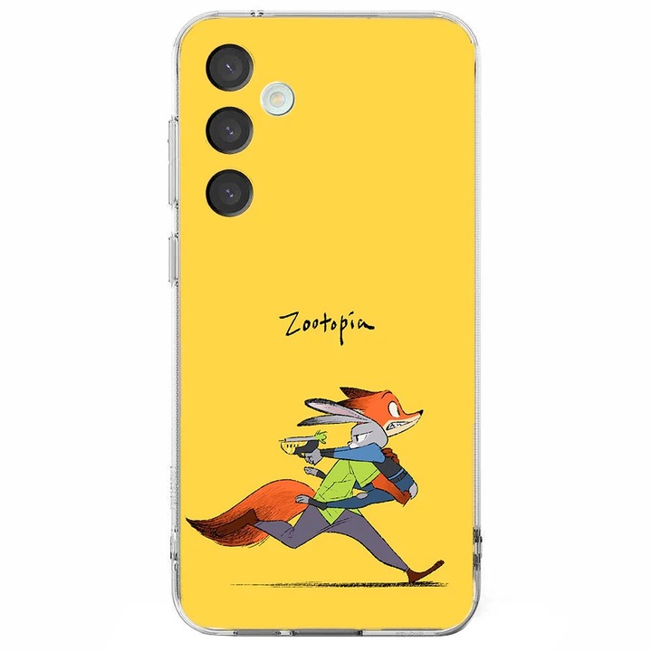 Husa telefon compatibila cu Samsung Galaxy A26, Viceversa, model Judy top be agressive Zootopia, Silicon, TPU