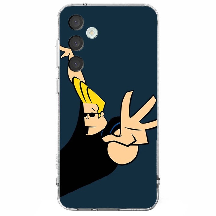 Калъф за телефон, съвместим с Samsung Galaxy A26, Viceversa, модел Johnny Bravo Who Mama, силикон, TPU