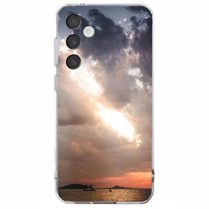 Husa telefon compatibila cu Samsung Galaxy A26, Viceversa, model Last sunlight, Silicon, TPU