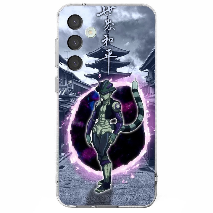Husa telefon compatibila cu Samsung Galaxy S25, Viceversa, model King Meruem Hunter x Hunter, Silicon, TPU