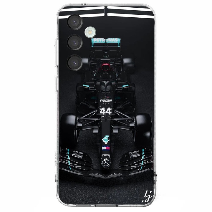 Husa telefon compatibila cu Samsung Galaxy A26, Viceversa, model Lewis Hamilton 44 formula one, Silicon, TPU