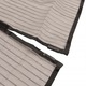 Plasa de tantari pentru usa, rezistenta insecte, neagra