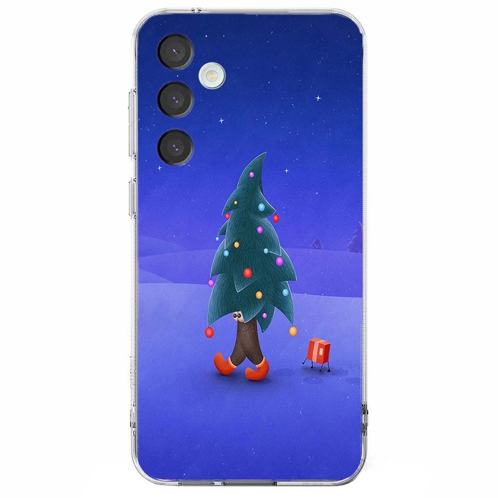 Husa telefon compatibila cu Samsung Galaxy A26, Viceversa, model Looking for Christmas, Silicon, TPU