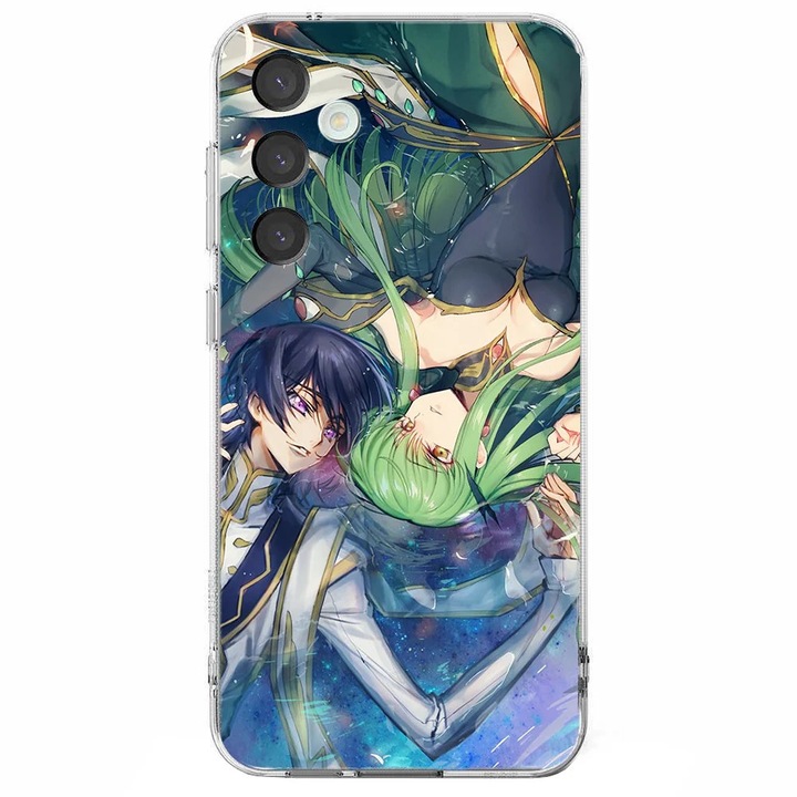 Husa telefon compatibila cu Samsung Galaxy A26, Viceversa, model Lelouch x CC Code Geass, Silicon, TPU