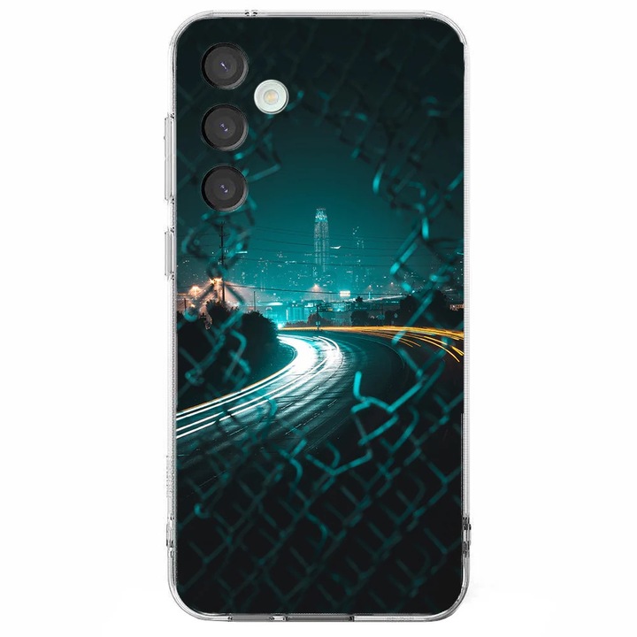 Husa telefon compatibila cu Samsung Galaxy A26, Viceversa, model Looking for freedom, Silicon, TPU