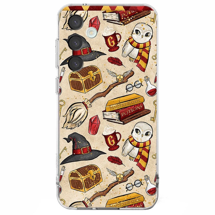 Husa telefon compatibila cu Samsung Galaxy A26, Viceversa, model Mage starter pack Harry Potter, Silicon, TPU